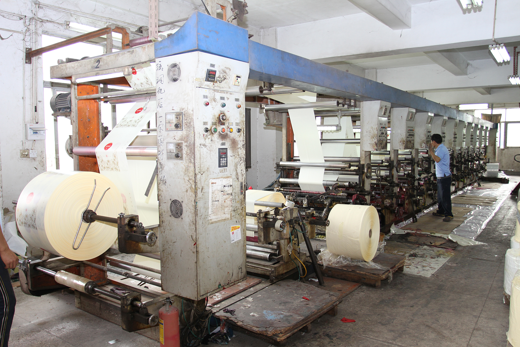 平達利塑料袋印刷