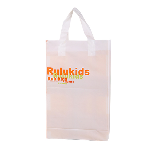 白色手提PO廣告宣傳膠袋定做