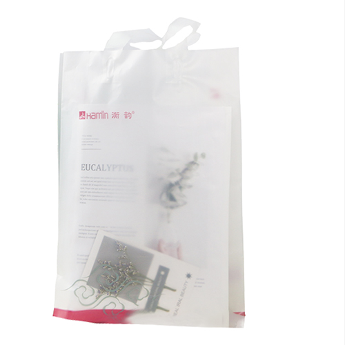 透明PO手提服裝袋定做