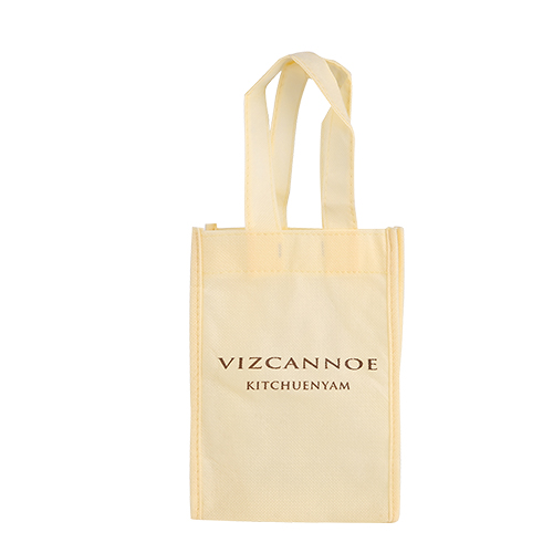 米色購物手提無紡布袋定制