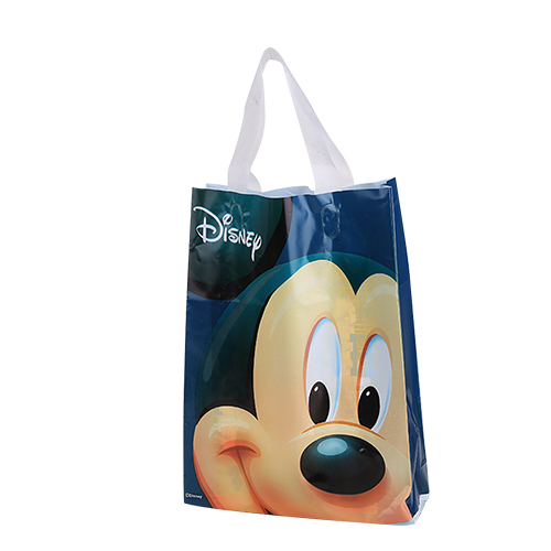 藍(lán)色手提po宣膠袋定做