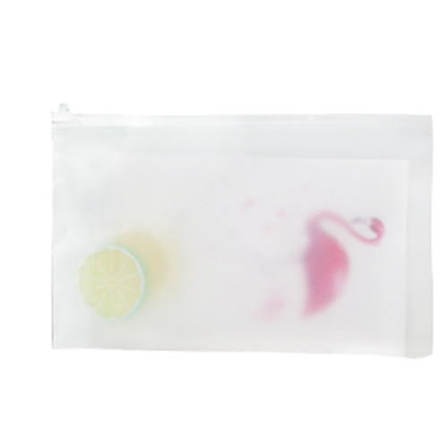 磨砂CPE內(nèi)衣泳衣拉鏈袋訂制