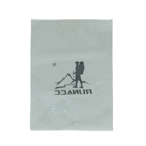 透明PE拉鏈服裝塑料袋定制