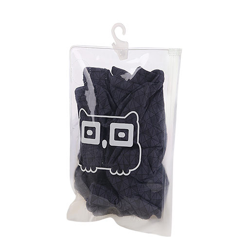 透明服裝PE自封膠袋定做