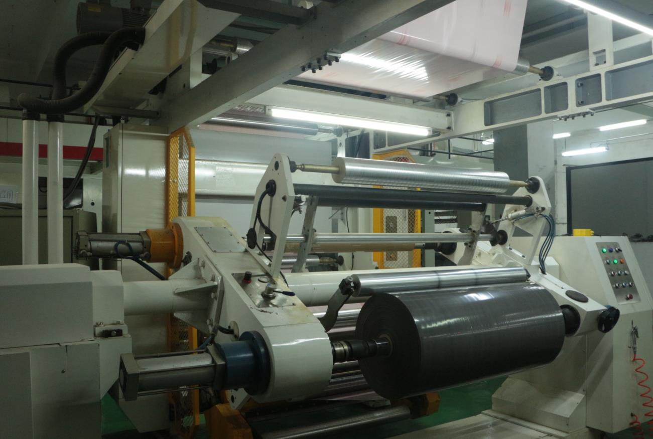 平達利印刷包裝袋生產實景