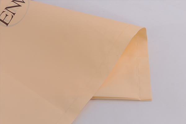 淺黃色購物PE平口袋