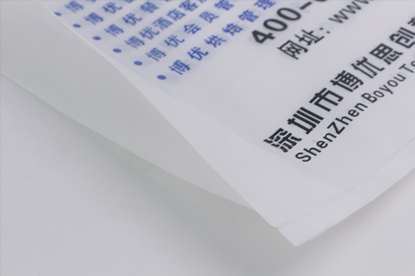 白色廣告宣傳PO膠袋