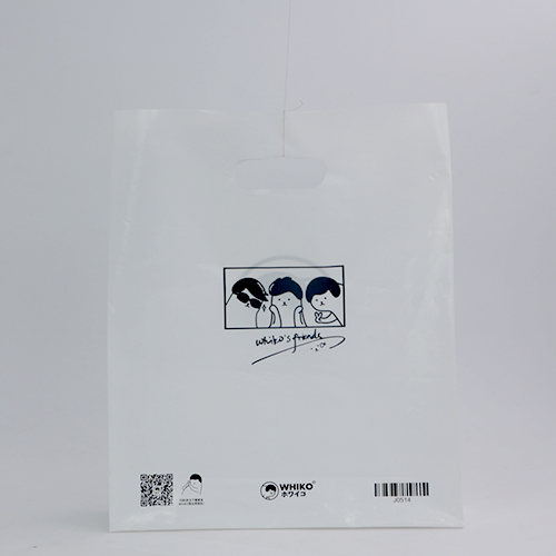 白色PE宣傳平口袋訂制