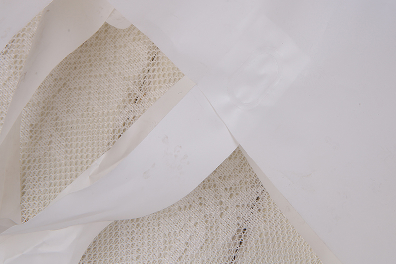 紫色PO手提購物塑料袋