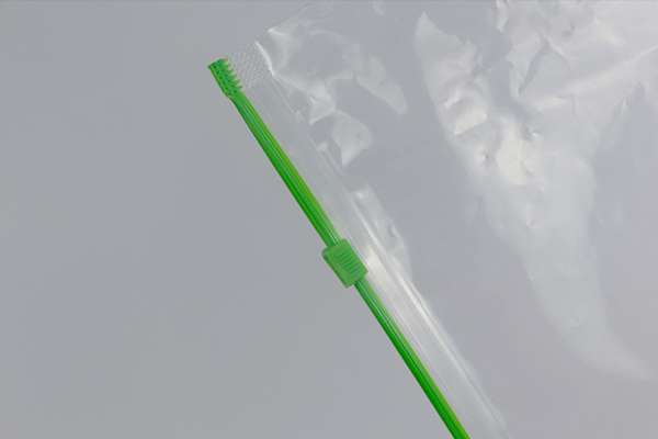 綠色PE拉鏈內(nèi)衣袋