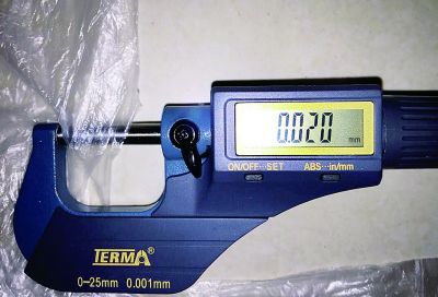 塑料袋測(cè)量厚度