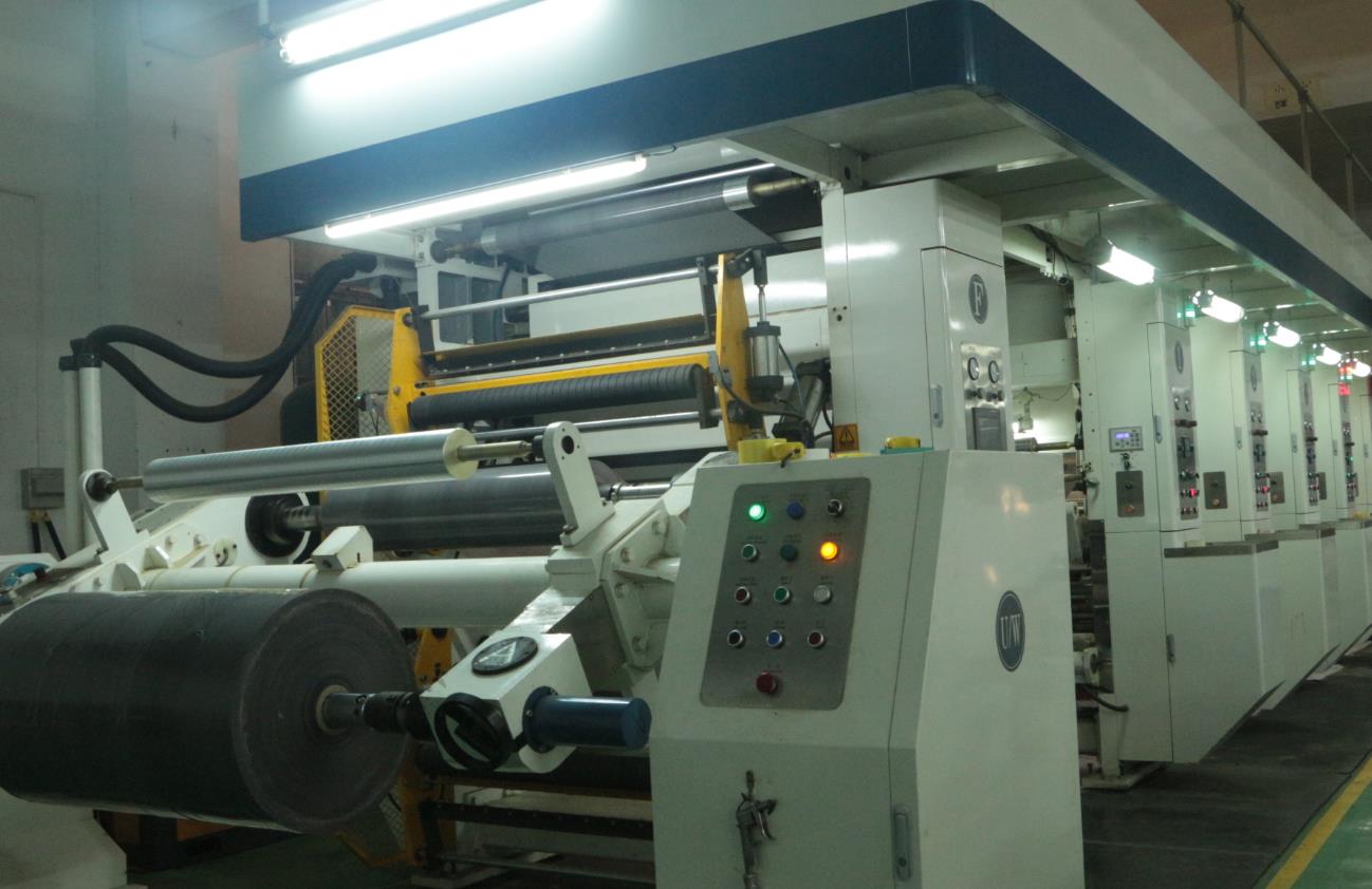 平達(dá)利印刷車間