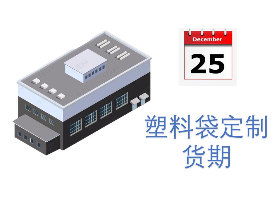 塑料包裝袋貨期