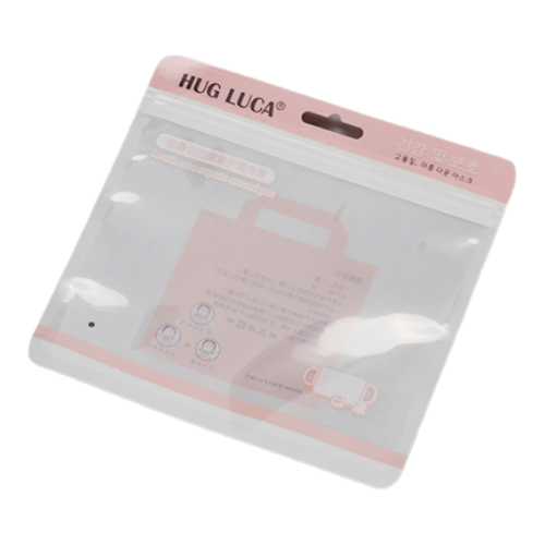 粉色女性內(nèi)褲包裝袋定制