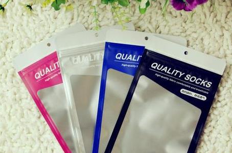 襪子鋁箔包裝袋定制