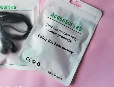 透明白色數(shù)據(jù)線耳機線包裝袋