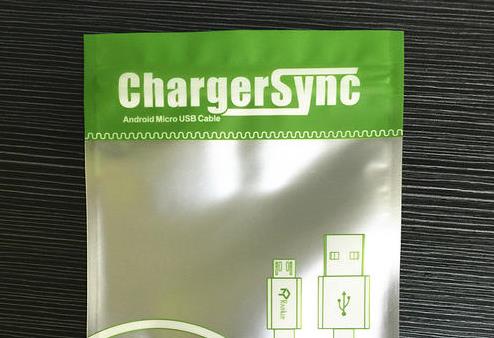 綠色數(shù)據(jù)線充電線包裝袋