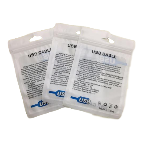 電源線數(shù)據(jù)線復(fù)合包裝袋