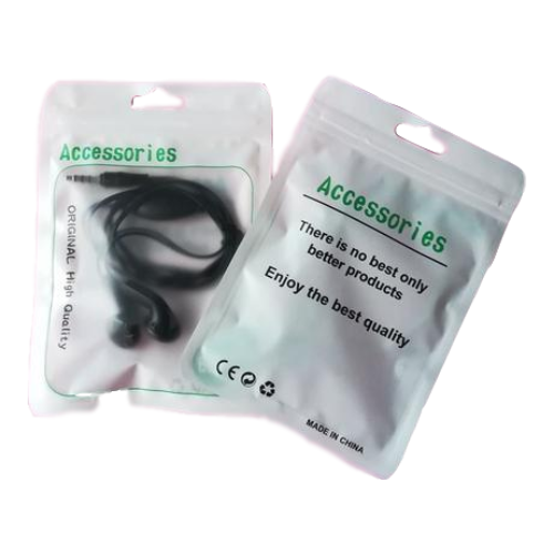 透明白色數(shù)據(jù)線耳機線包裝袋