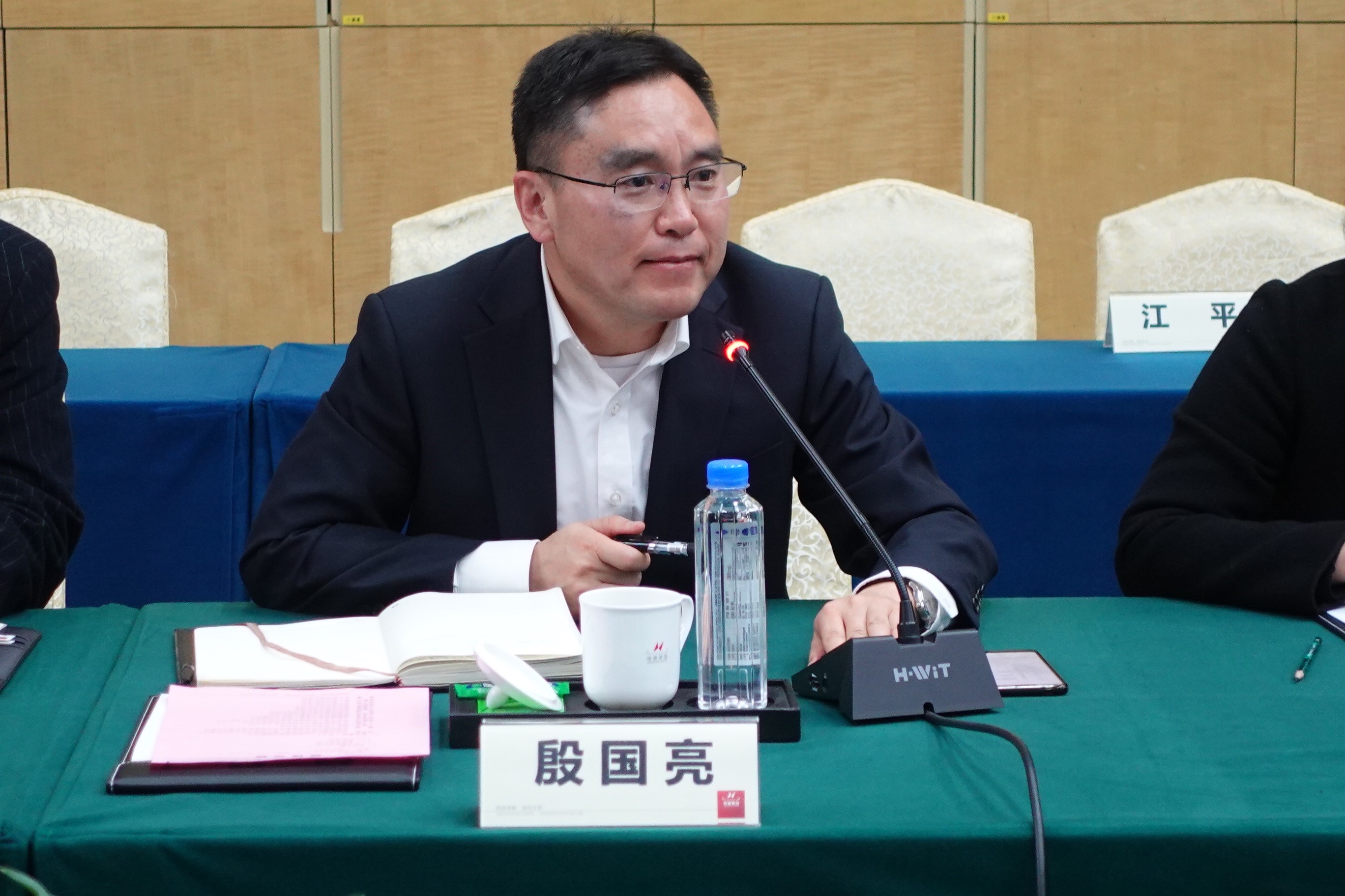 西交大高端裝備研究院蒞臨亨通參觀交流——智改數(shù)轉，同享共筑(圖4)